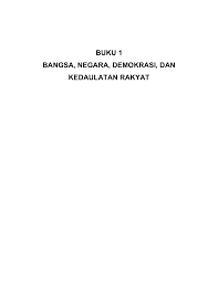 Tugas pemimpin secara umum adalah membimbing dan mengarahkan anggota tim, kelompok atau organisasi agar dapat menuju kearah yang tapi benarkah sesimple itu tugas seorang pemimpin ? Buku 1 Bangsa Negara Demokrasi Dan Kedaulatan Rakyat