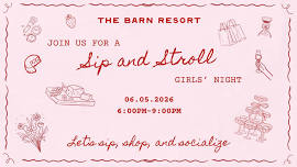 Sip & Stroll Girls' Night