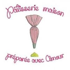 Motif De Broderie Patisserie Poche A Douille En 2020 Motifs De Broderie Broderie Broderie Machine