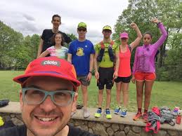 Free full marathon hat with inspirational quote