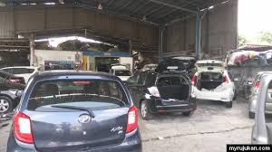 How to repair kereta kemek. Bengkel Untuk Ketuk Kemek Bumbung Dan Tukar Cermin Hadapan Kereta Myrujukan
