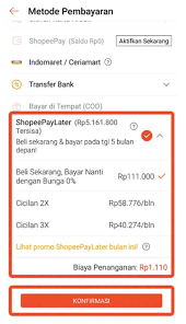Situs promo, kuis, undian terbaru 2021 Shopee Paylater Belanja Sekarang Bayar Bulan Depan Cermati Com