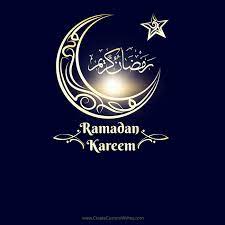 May this ramadan enlighten you, explain your understandings and so here we came across ramadan kareem wishes 2020. Editable Ramadan Kareem Greeting Cards Create Custom Wishes