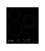 варочная панель газовая 3 х конфорочная встраиваемая 45 см Varochnaya Panel Lex 3 Konforki 45 Sm