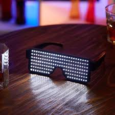 Led Light Up Retro Glasses Next Deal Shop