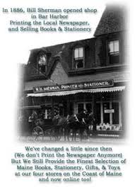 Sherman S Books Stationery Maine S Oldest Bookstore 1886 Maine Maine Travel Visit Maine