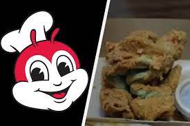 Photos surfaced of an apparently fried chicken; 68jzz2ltb K Pm