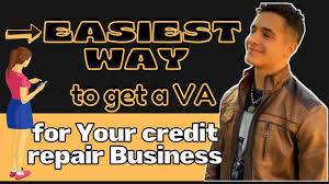Wonder what starting a credit repair business entails? How To Get A Virtual Assistant For Your Credit Repair Business Easiest Way To Get A Va Youtube
