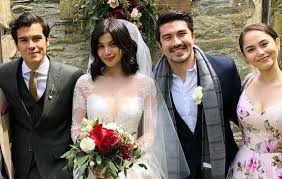 Jessy and luis both uploaded a photo of them showing off their wedding rings. Showbiz Portal After Anne Curtis Erwan Heussaff Will Facebook