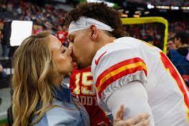 Patrick Mahomes' wife 'strips' her husband naked at Super Bowl LVII:  Reveals Chiefs QB's underwear 