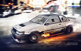 Wallpaper Nfs Toyota Ae86 Coupe Speedhunters Tribute Yasiddesign Images For Desktop Section Toyota Download