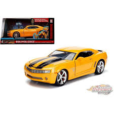 Bumblebee is a character from transformers. 2006 Chevy Camaro Bumblebee Transformers 1 24 Jada 99382 Passion Diecast
