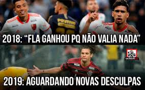 Corinthians won 14 direct matches.flamengo won 18 matches.10 matches ended in a draw.on average in direct matches both teams scored a 2.48 goals per match. Os Melhores Memes Da Vitoria Do Flamengo Sobre O Corinthians Lance