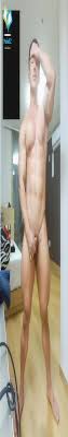 Uriel Márquez shower bulge!!!! - Monstercockland