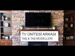 Tv arkasında kullanılan 3 boyutlu duvar kağıdı üzerindeki desenler yine arka tarafta bulunan tv arkası 3d duvar kağıdı. Tv Arkasi Dogal Tas Modelleri Konya Boya Dekorasyon 05468670624 Youtube