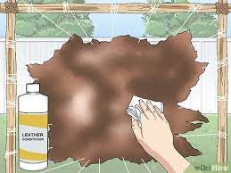 How To Make Leather Naturally (With Pictures) - Wikihow