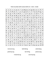 Translations of the phrase suku kata from indonesian to english and examples of the use of suku kata in a sentence with their translations: Teka Silang Kata Suku Kata