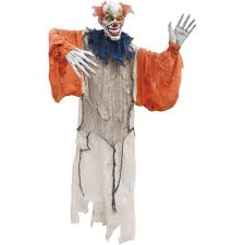 The creepy clown decoration purple is the perfect halloween decoration, because creepy horror clowns are not only totally hip as halloween costumes, but also as scary decoration items. Hanging Creepy Clown 60 In Halloween Outdoor Decor Patio Garden Garage Shop The Exchange
