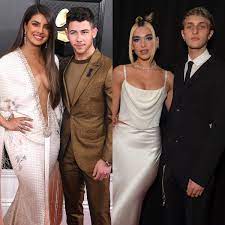 Actor and producer priyanka chopra debuted a new hairstyle with bangs on instagram in september 2020. Grammys 2020 Photos Priyanka Chopra Nick Jonas To Dua Lipa Anwar Hadid These Couples Stunned At Red Carpet