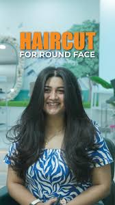 Image result for round face haircut