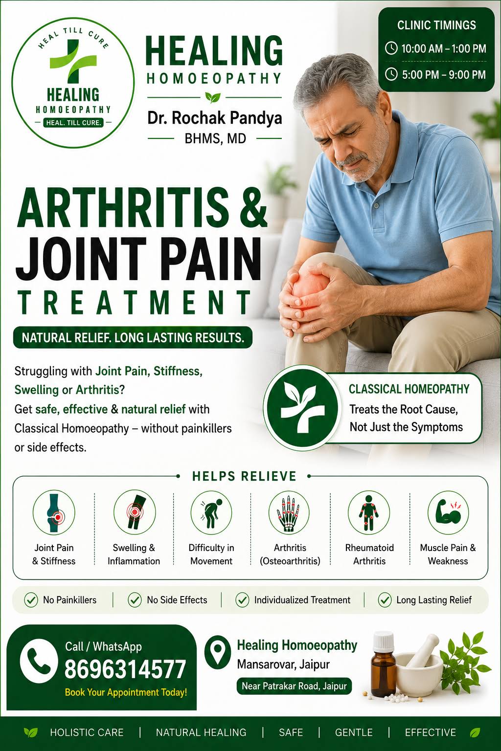 Joint Pain and Arthritis
