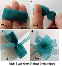 Make your way over to in love with art to check out the helpful photo tutorial for this beautiful bow. Bling It On Step By Step Bow Making How To Make Bows Easy Bow
