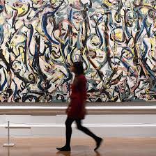 Thank you for contributing congrats! A Clear Look At Jackson Pollock S Breakthrough Painting Mural The New Yorker
