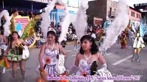 Descubre ahora tu vocación, profesión, estudios adecuados o habilidades. Parada Parte 4 Bodas De Oro Eies Nuestra Senora Del Carmen Ilave 2017 Youtube