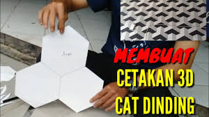 Gambar 3 dimensi adalah bentuk dari benda yang memiliki panjang, lebar dan tinggi. 3d Wall Painting Membuat Cetakan Cat Dinding 3d Dengan Alat Seadanya Youtube Dibujos Para Paredes Diseno Pared Disenos De Unas