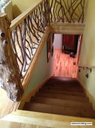 Use this trim with our rustic and arabesque cement tiles for a polished, coordinated look. Rustic Handrails For The Home Options And Materials For Railings