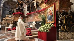 Papst franziskus (lateinisch franciscus pp.; Vatikan Papst Feiert Aschermittwochsmesse Im Petersdom Vatican News