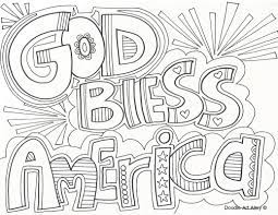 Kids will love to color these cute independence day coloring pages. Independence Day Coloring Pages Doodle Art Alley
