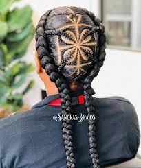 With the hair of top longer hair you are supposed to make 4 braids. 50 Jaw Dropping Braided Hairstyles To Try In 2021 Hair Adviser