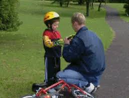 Use placeit's logo templates to make a custom logo for your sports team! Dad Teaching His Kid To Bike Gif On Imgur