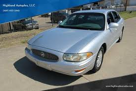 What will be your next ride? 2001 Buick Lesabre For Sale In Dallas Tx Cargurus
