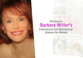 Barbara Miller's Inspirational and Motivational Website for Women
