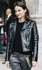The Best Leather Jackets To Buy Now Street Style Snaps Fashion Style Street Style