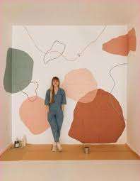 Fresque Murale Peinture Murale Decorer Son Mur Avec Une Peinture Peindre Un Un Mur Avec Motifs Faire Un Decor Sur En 2020 Peinture Murale Art Mural Parement Mural