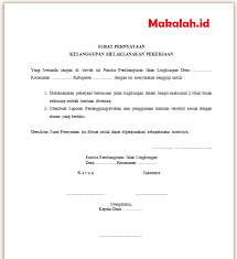 Makalah Id Bagaimana Membuat Dan Seperti Apa Contoh Surat Pernyataan Kesanggupan Yang Sesuai Ketentuan Untuk Membuat Surat Ini Tentu Surat Pengetahuan Tanda