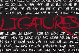 Dejecta Font Packs Title Font Lettering