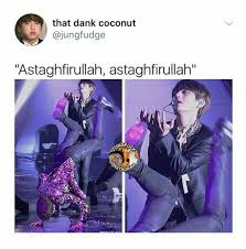 Bts Muslim Jokes Haram Police Bts Memes Hilarious Funny Kpop Memes Kpop Memes Bts