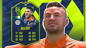 Lm rafa with 83 ovr from benfica. Potm Delort Review 86 Ligue 1 Potm Andy Delort Player Review Fifa 21 Youtube