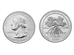 Rockefeller fell in love with the island later, in 1962, congress expanded the boundary of the virgin islands national park to include 5,650 acres of submerged land to preserve the coral. 1st America The Beautiful Quarters Of 2020 Features A Fruit Bat Mother And Her Pup Abc News