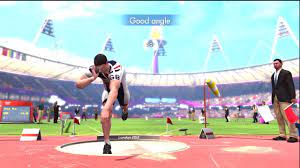He didn't need an official measurement to know it was a world record. London 2012 Official Video Game Shot Put Youtube