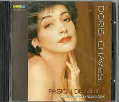 Doris Chavis Pasion De Mujer Latin Music CD New