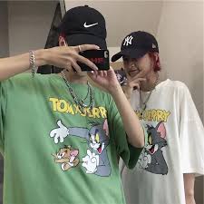 Các ghim khác tương tự. Tom And Jerry Printed Couple T Shirt Cm5153 Cornerveis