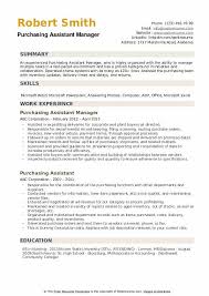 A resume summary is one or two sentences at here is an example of a good resume summary: Purchasing Assistant Resume Samples Qwikresume
