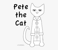 Teacher s clipart pete the cat color book. Pete The Cat Collection Of Free Head Clipart Aztec Pete The Cat Colouring Hd Png Download Kindpng