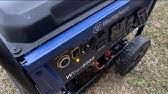 The wgen9500df is a dual fuel generator that operates on gasoline or propane (lpg). Westinghouse Wgen9500df Dual Fuel Generator Youtube