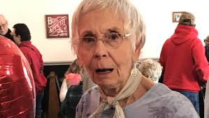 Barb Farmer celebrates 89th birthday